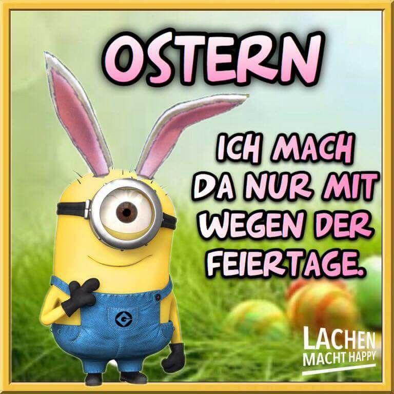 Ostern Witzig
