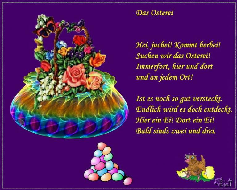 Ostersprüche Bilder