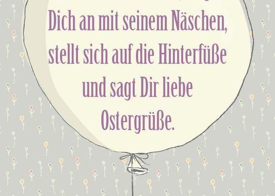 Schöne Ostern Grüße Bilder und Sprüche