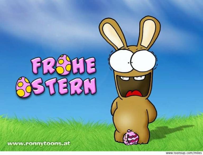 Schöne Ostern Wünsche