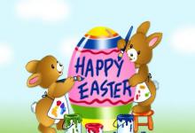 Bild von Spruch Osterkarte bilder fürs handy