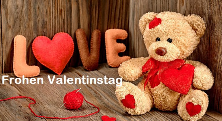 frohen valentinstag