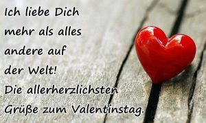 valentinstag gruße