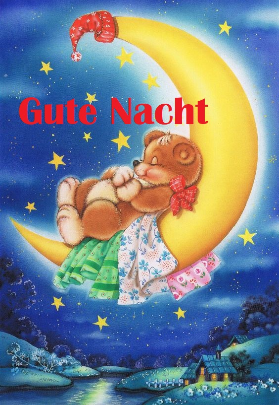 whatsApp guten Nacht Gruß