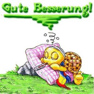 Besserungswünsche