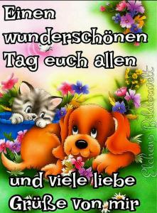 Schönen Tag Bilder Lustig Bilder und Sprüche