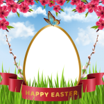 Fotorahmen ostern 150x150 - schöner Weihnachtsmann Fotorahmen