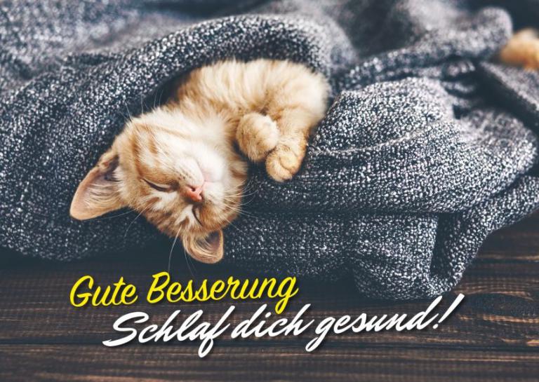 Genesungswünsche Arbeitskollegen