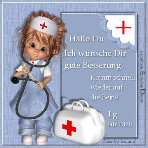 Lustige Genesungsbilder Bilder und Sprüche
