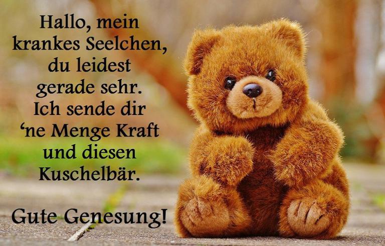 Genesungswünsche Nach Operation