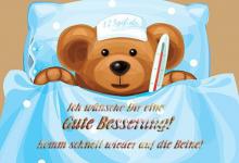 Bild von Gute Besserung Schatz Bilder fürs handy