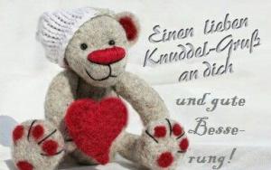 Kostenlose Genesungswünsche