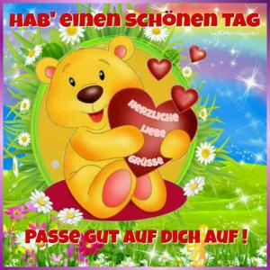 Vielen Dank Und Schönen Tag Bilder und Sprüche