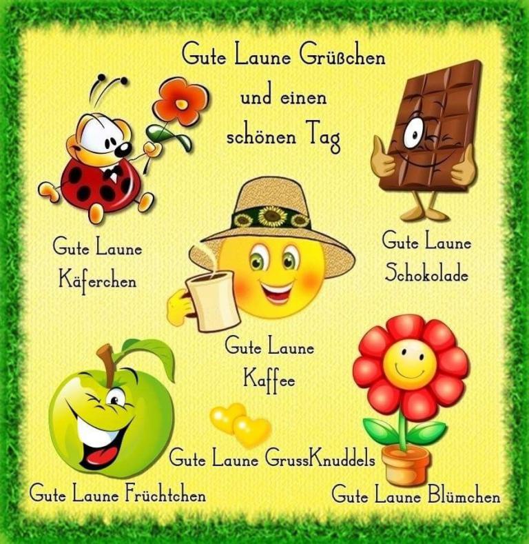Schönen Tag Bilder Lustig Bilder und Sprüche