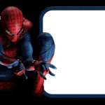 Spiderman 150x150 - Blumen Fotorahmen