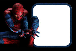 Spiderman 300x205 - Ich werde dich immer lieben Fotorahmen