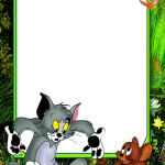 Tom und Jerry Fotorahmen  150x150 - romantische Liebesgeschichte Fotorahmen