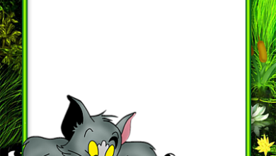 Bild von Tom und Jerry Fotorahmen