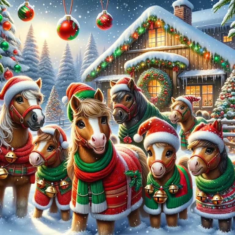 Weihnachten Pferde Bilder Für Whatsapp