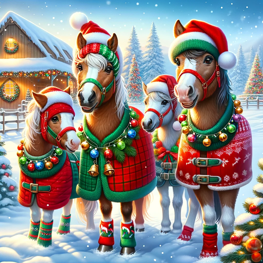 Weihnachten Pferde Bilder Fuer Whatsapp bild - Weihnachten Pferde Bilder Für Whatsapp