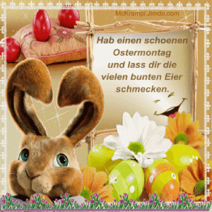 schönen ostermontag animated gif bilder fürs handy