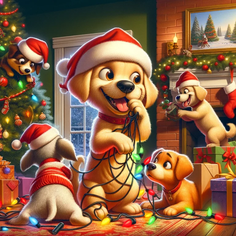 Lustige Weihnachtsbilder Mit Hunden