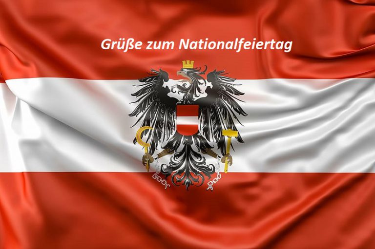 Grüße zum Nationalfeiertag