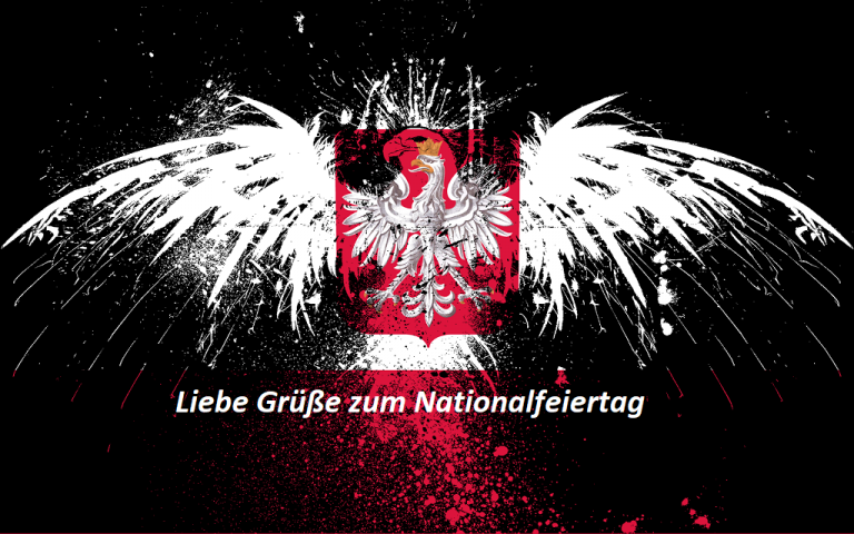 Liebe Grüße zum Nationalfeiertag