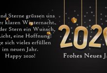 Bild von Glückwunschkarte Silvester 2020 bilder fürs handy