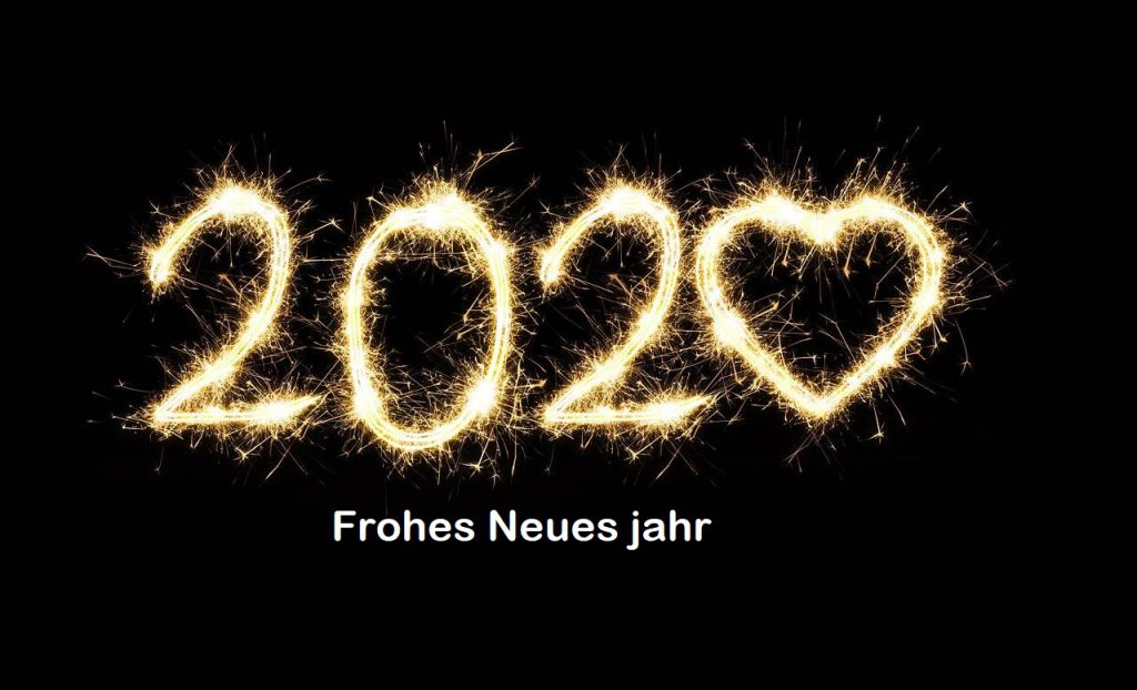 Frohes neues jahr 2020 Bilder und Sprüche
