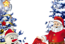 Bild von feine Santa Klausel Online-Frame bilder fürs handy