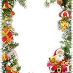 schone Santa Klausel Fotorahmen 150x150 - schöner Santa Klausel Rahmen