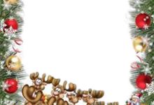 Bild von schöner Santa Klausel Rahmen bilder fürs handy