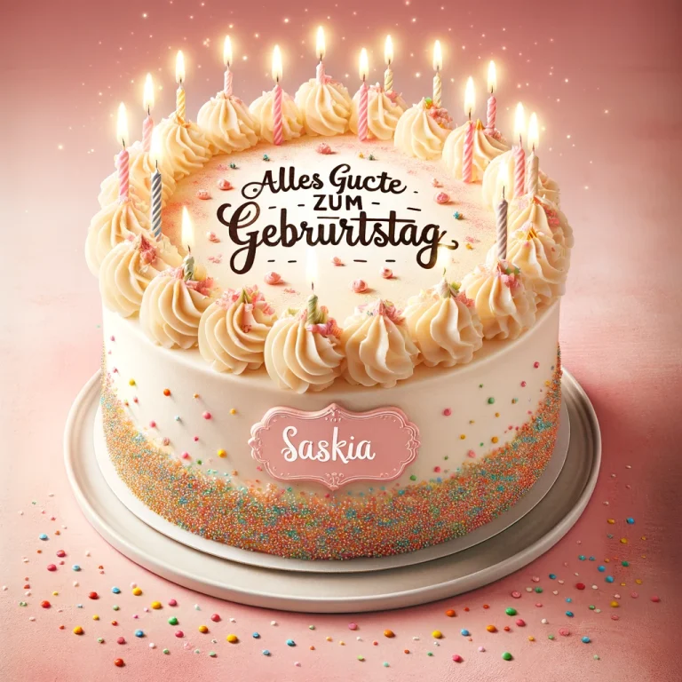 Geburtstagswünsche Für Saskia Bilder
