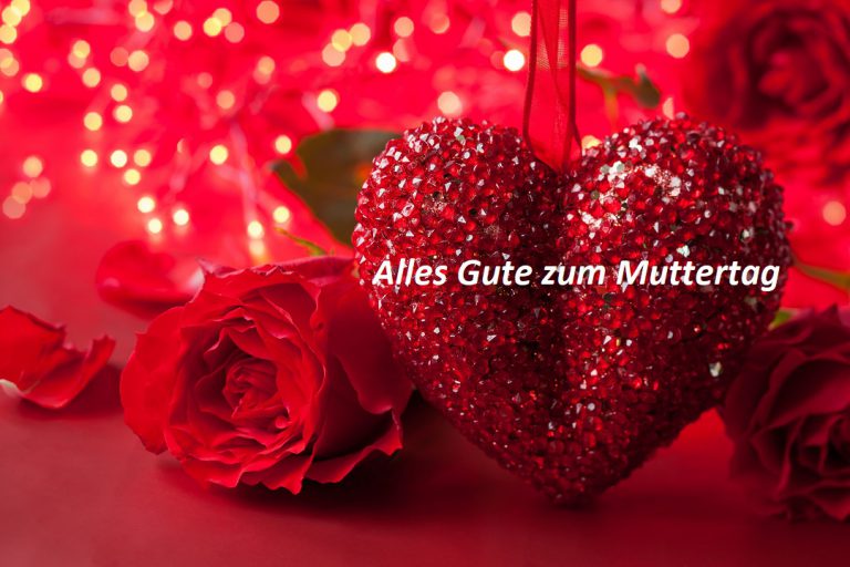 Alles Gute zum Muttertag