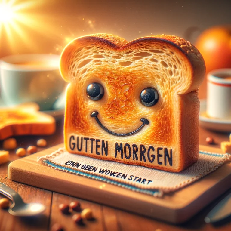 Guten Morgen Ich Wünsche Dir Einen Schönen Tag