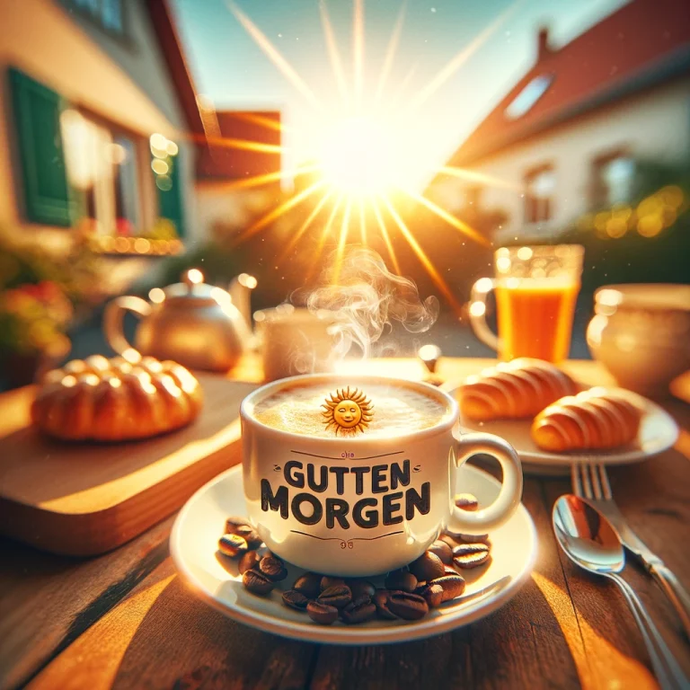 Guten Morgen Zusammen Und Einen Schönen Tag