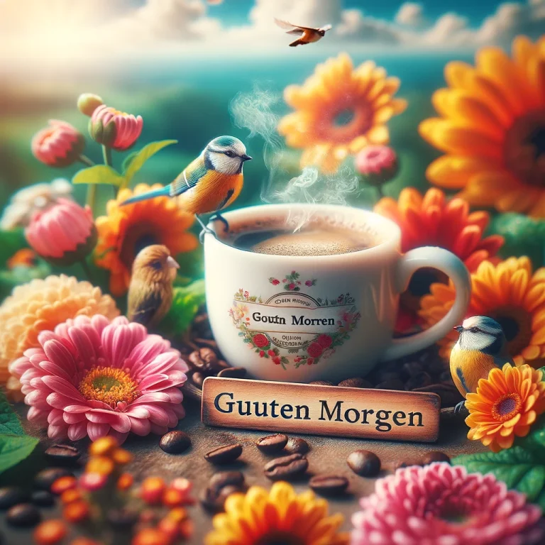 Kostenlose guten morgen