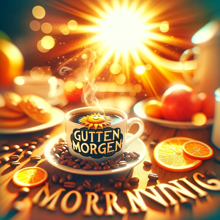 Liebesgrüße Zum Morgen