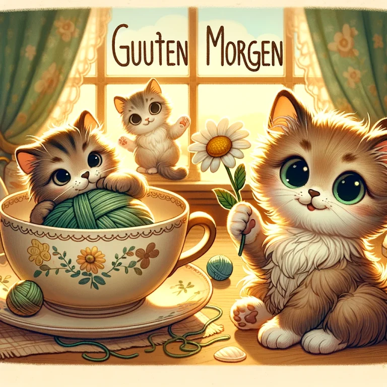 Bilder Guten Morgen Sprüche
