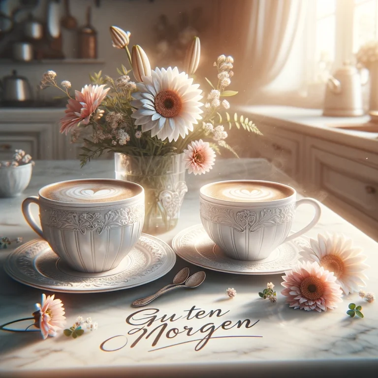 Guten Montag Morgen