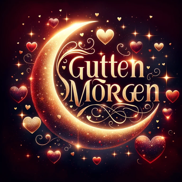 Guten Morgen Grüße