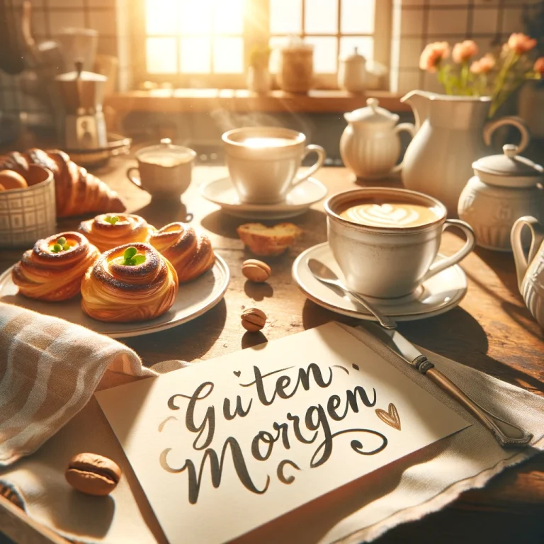 Guten Morgen Beste Freundin
