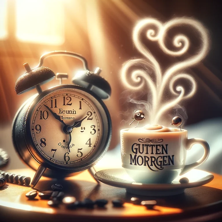Guten Morgen Chef