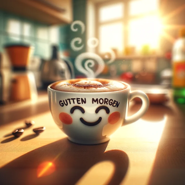 Guten Morgen Guten Morgen Guten Morgen Sonnenschein
