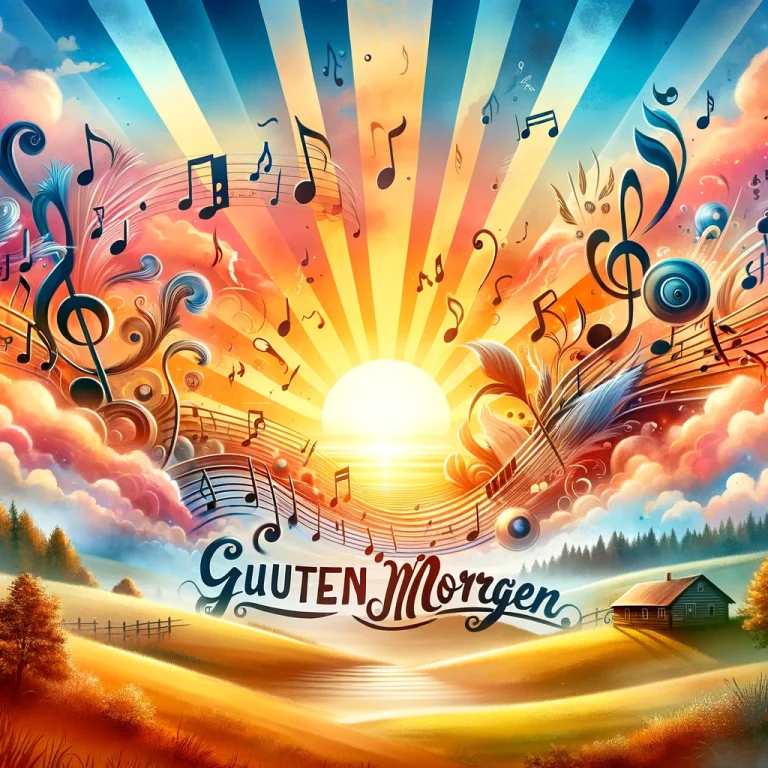 Guten Morgen Guten Morgen Guten Morgen Sonnenschein Songtext
