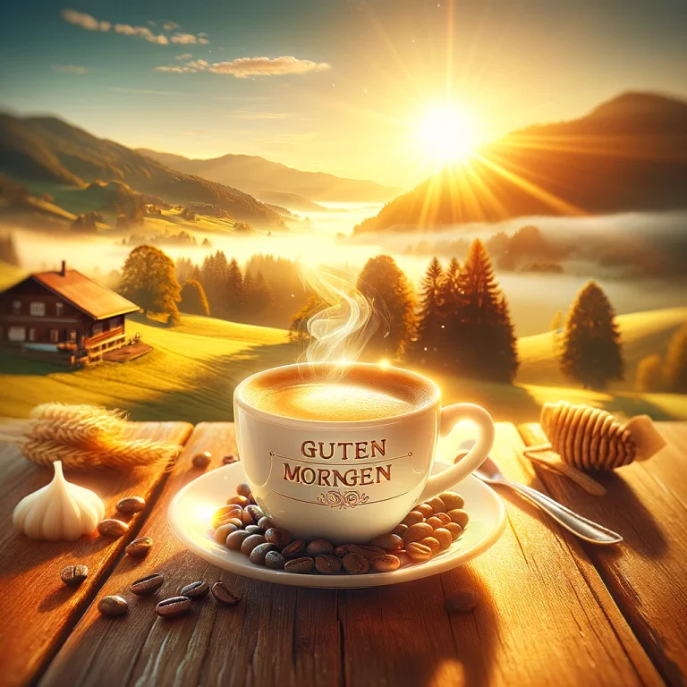 Guten Morgen Mein Liebster Schatz