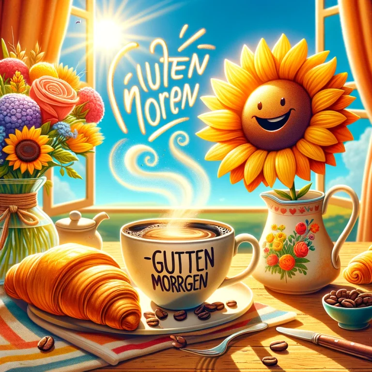 Guten Morgen Wünsche Ich Dir