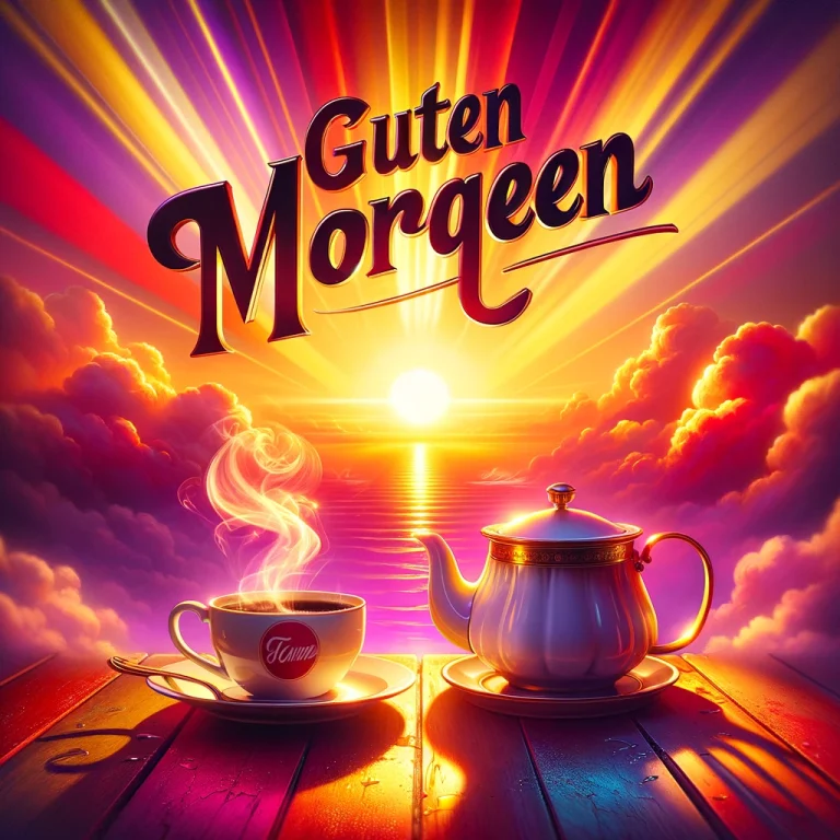 Guten morgen clip fürs Handy