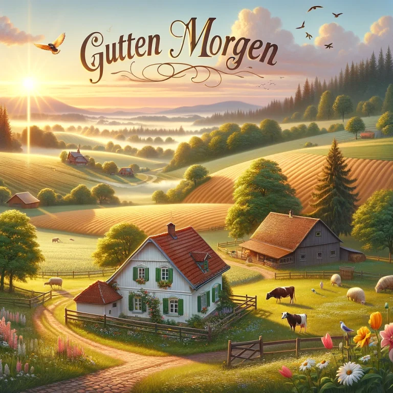 Guten morgen urlaub